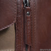 laptop compatible 5native brown olive tan real leather trendy laptop bag, portfolio bag, business bag with unique design 9