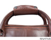 laptop compatible 5native brown olive tan real leather trendy laptop bag, portfolio bag, business bag with unique design 10