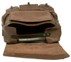 FREE UBERBAG CLUTCH WORTH £119 WITH UBERBAG INSIGNIA BROWN LEATHER BACKPACK