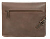 FREE UBERBAG CLUTCH WORTH £119 WITH UBERBAG INSIGNIA BROWN LEATHER LAPTOP BAG