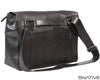 5native black grey olive real leather trendy messenger bag with unique design 3