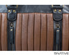 5native brown tan real leather trendy ladies laptop work bag, business bag, laptop compatible with unique design 6