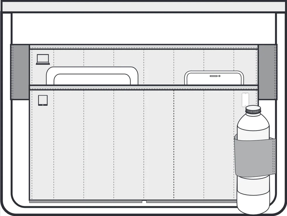 JOST STOCKHOMN 4693 BLACK LEATHER BUSINESS BAG