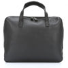 JOST COPENHAGEN 2061 BLACK LEATHER BRIEFCASE