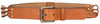 PAGANI REAL LEATHER TAN TWISTY LADIES BELT