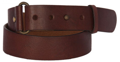 PAGANI REAL LEATHER BROWN TRENDY LADIES BELT