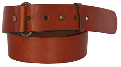 PAGANI REAL LEATHER TAN TRENDY LADIES BELT