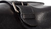 RUGGED VEG TANNED BLACK SADDLE LEATHER MAN BAG / MESSENGER BAG BY HIDEONLINE