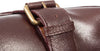 RUGGED VEG TANNED DARK BROWN SADDLE LEATHER MAN BAG / MESSENGER BAG BY HIDEONLINE