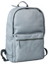 COMBO OFFER HIDEONLINE DUSTY BLUE REAL LEATHER LAPTOP BACKPACK / SLINGBACK
