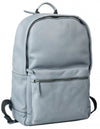 HIDEONLINE DUSTY BLUE REAL LEATHER LAPTOP BACKPACK