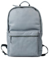 COMBO OFFER HIDEONLINE DUSTY BLUE REAL LEATHER LAPTOP BACKPACK / SLINGBACK
