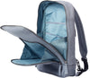 HIDEONLINE DUSTY BLUE REAL LEATHER BACKPACK / SLING BAG