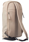 HIDEONLINE BONE / BEIGE REAL LEATHER BACKPACK / SLING BAG