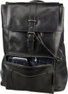 LEONHARD HEYDEN ROMA 5373 BROWN LEATHER BACKPACK