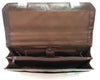HIDEONLINE MODERN STYLED EXECUTIVE LEATHER BROWN BRIEFCASE