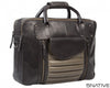5native black grey olive real leather trendy laptop bag, portfolio bag, business bag  with unique design 1
