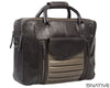 5native black grey olive real leather trendy laptop bag, portfolio bag, business bag  with unique design 3