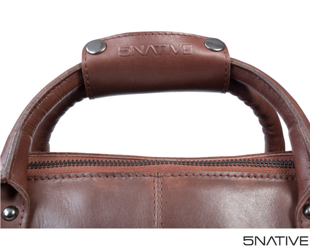 laptop compatible 5native brown olive tan real leather trendy laptop bag, portfolio bag, business bag with unique design 10