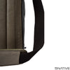 5native black olive real leather trendy laptop bag, mens tote bag, business bag with unique design 5