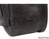 5native black grey olive real leather trendy laptop bag, mens tote bag, business bag with unique design 2