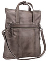 STOCKHOLM SHOULDER BAG/TOTE BAG IN LIGHT GREY