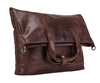 STOCKHOLM LARGE SHOULDER BAG IN BROWN