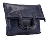 STOCKHOLM LARGE SHOULDER BAG IN BLUE