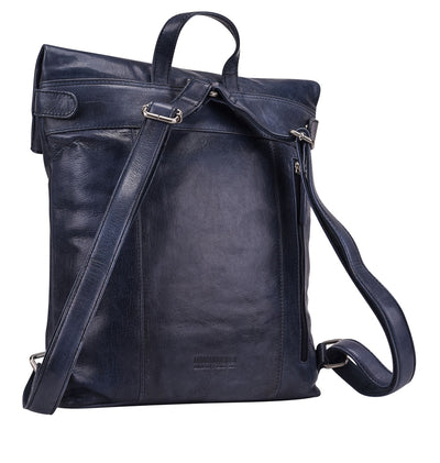 STOCKHOLM CITY BACKPACK IN BLUE