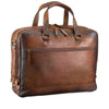 JOST RANDERS 2482 SHORT HANDLE LARGE BUSINESS BAG / BRIEFCASE / LAPTOP BAG