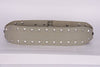 PAGANI REAL LEATHER ASH GREY TRENDY STUDDED LADIES HIGH WAIST BELT