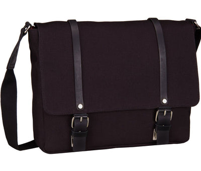 JOST LUND 2368 BLACK MESSENGER / SHOULDER BAG