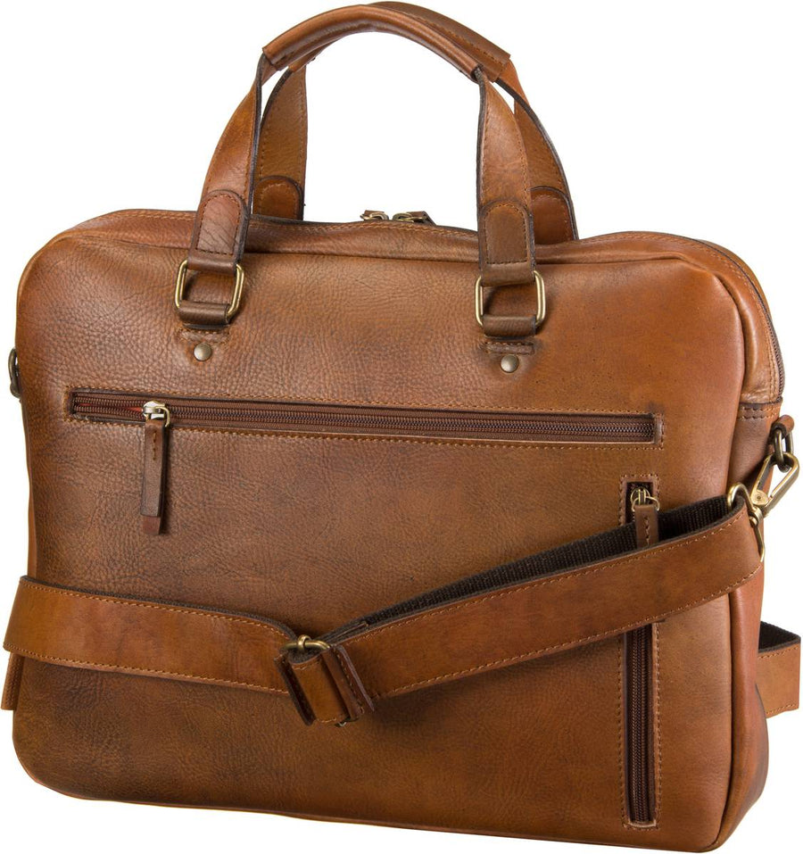 JOST RANDERS 2481 SHORT HANDLE BUSINESS BAG / BRIEFCASE / LAPTOP BAG