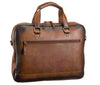 JOST RANDERS 2481 SHORT HANDLE BUSINESS BAG / BRIEFCASE / LAPTOP BAG