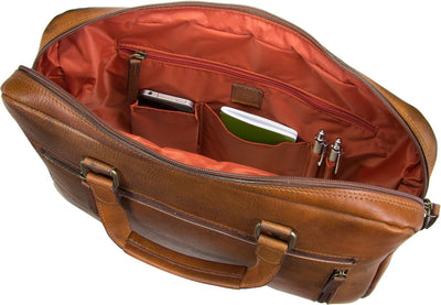 JOST RANDERS 2481 SHORT HANDLE BUSINESS BAG / BRIEFCASE / LAPTOP BAG