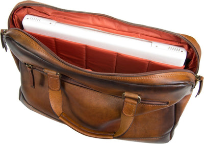 JOST RANDERS 2481 SHORT HANDLE BUSINESS BAG / BRIEFCASE / LAPTOP BAG