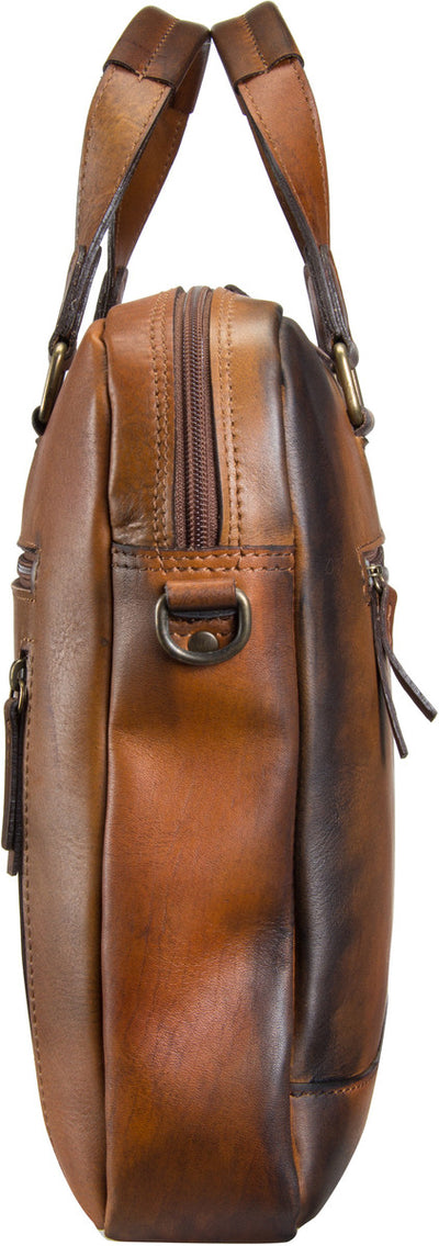 JOST RANDERS 2481 SHORT HANDLE BUSINESS BAG / BRIEFCASE / LAPTOP BAG