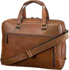JOST RANDERS 2482 SHORT HANDLE LARGE BUSINESS BAG / BRIEFCASE / LAPTOP BAG