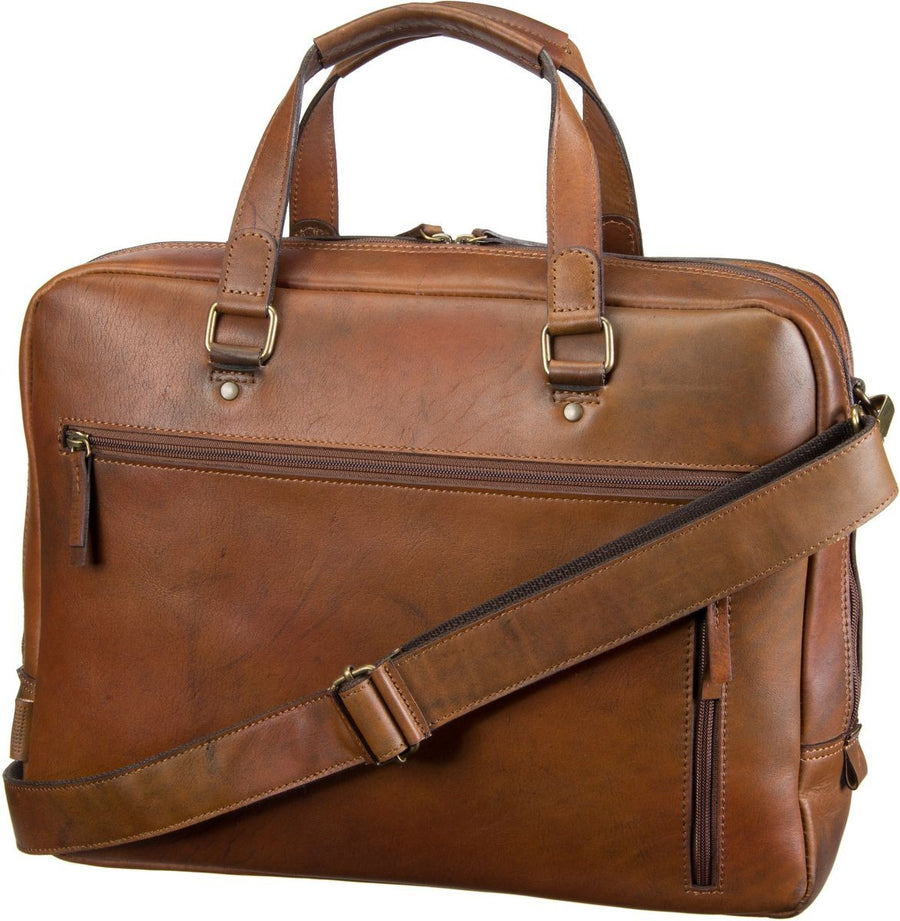 JOST RANDERS 2482 SHORT HANDLE LARGE BUSINESS BAG / BRIEFCASE / LAPTOP BAG
