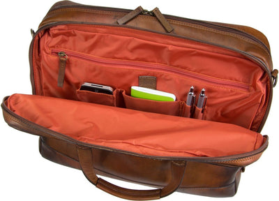 JOST RANDERS 2482 SHORT HANDLE LARGE BUSINESS BAG / BRIEFCASE / LAPTOP BAG
