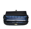 LEONHARD HEYDEN SOHO 7731 BLACK BRIEFCASE 2 COMPARTMENTS