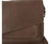 FREE UBERBAG CLUTCH WORTH £119 WITH UBERBAG INSIGNIA BROWN LEATHER BACKPACK