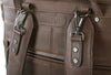 UBERBAG INSIGNIA BROWN LEATHER BACKPACK