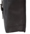 UBERBAG GOBI GRAPHITE GREY LEATHER MESSENGER BAG