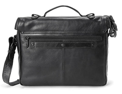 Aunts and uncles brain black large messenger bag 3