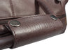 UBERBAG GOBI BROWN LEATHER HOLDALL BAG