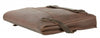 FREE UBERBAG CLUTCH WORTH £119 WITH UBERBAG INSIGNIA BROWN LEATHER BACKPACK