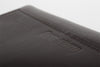 UBERBAG SIGNATURE MEN'S BROWN VEGETABLE TANNED LEATHER CLUTCH