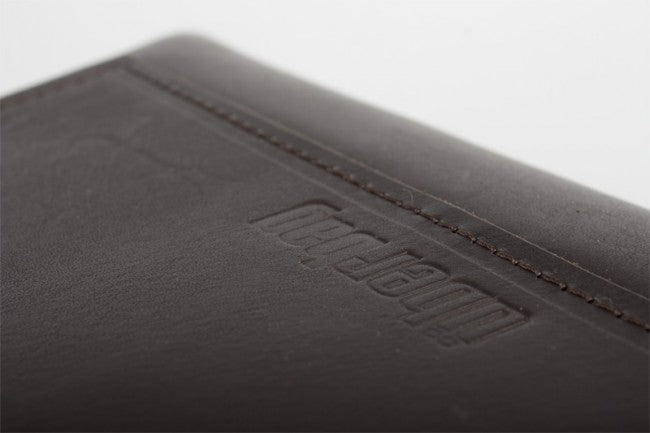 FREE MATCHING UBERBAG CLUTCH WORTH £119 WITH PIMLICO VEGETABLE TANNED BROWN LEATHER SATCHEL / BACKPACK