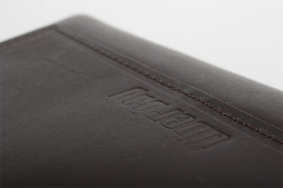 FREE MATCHING UBERBAG CLUTCH WORTH £119 WITH PIMLICO VEGETABLE TANNED BROWN LEATHER SATCHEL / BACKPACK
